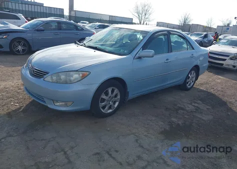 2006 Toyota Camry Xle from USA, damaged, VIN 4T1BE30K96U684783